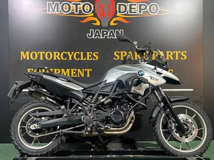 BMW F700GS 2013
