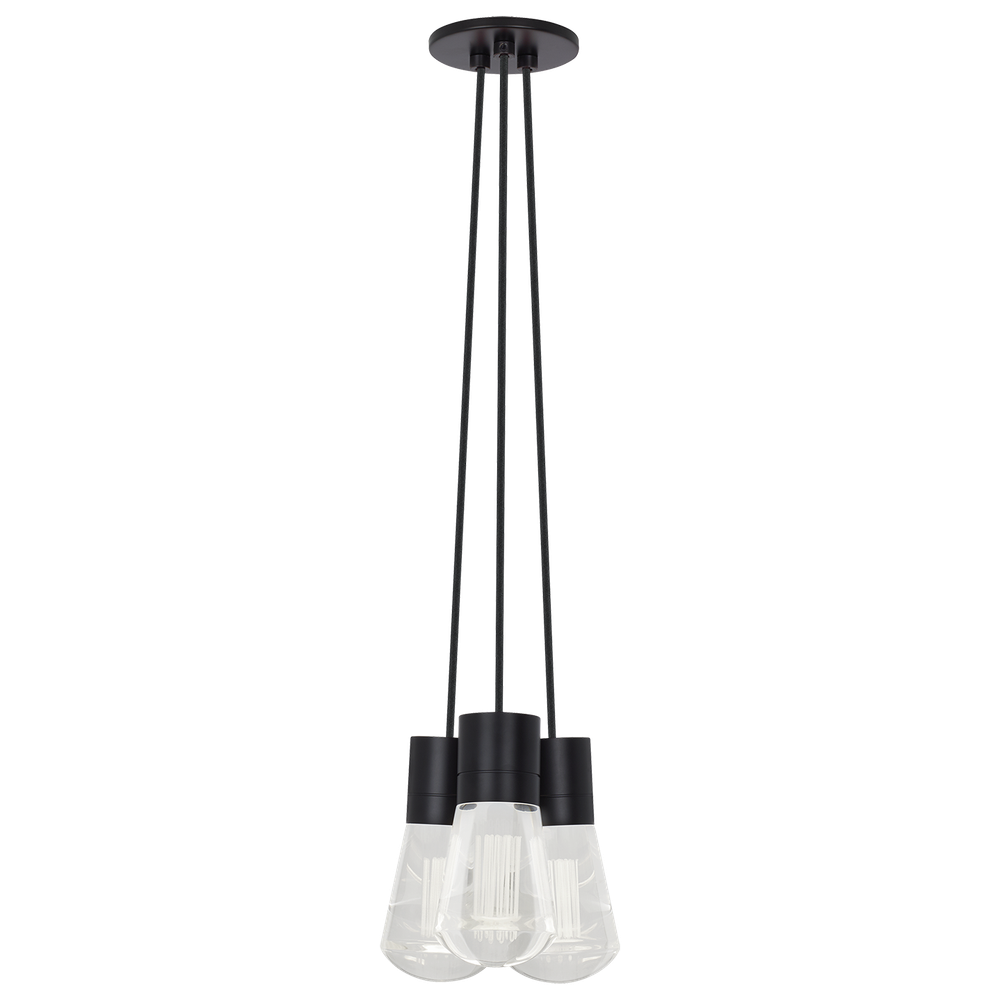 Люстра Visual Comfort Alva 3-Light Chandelier