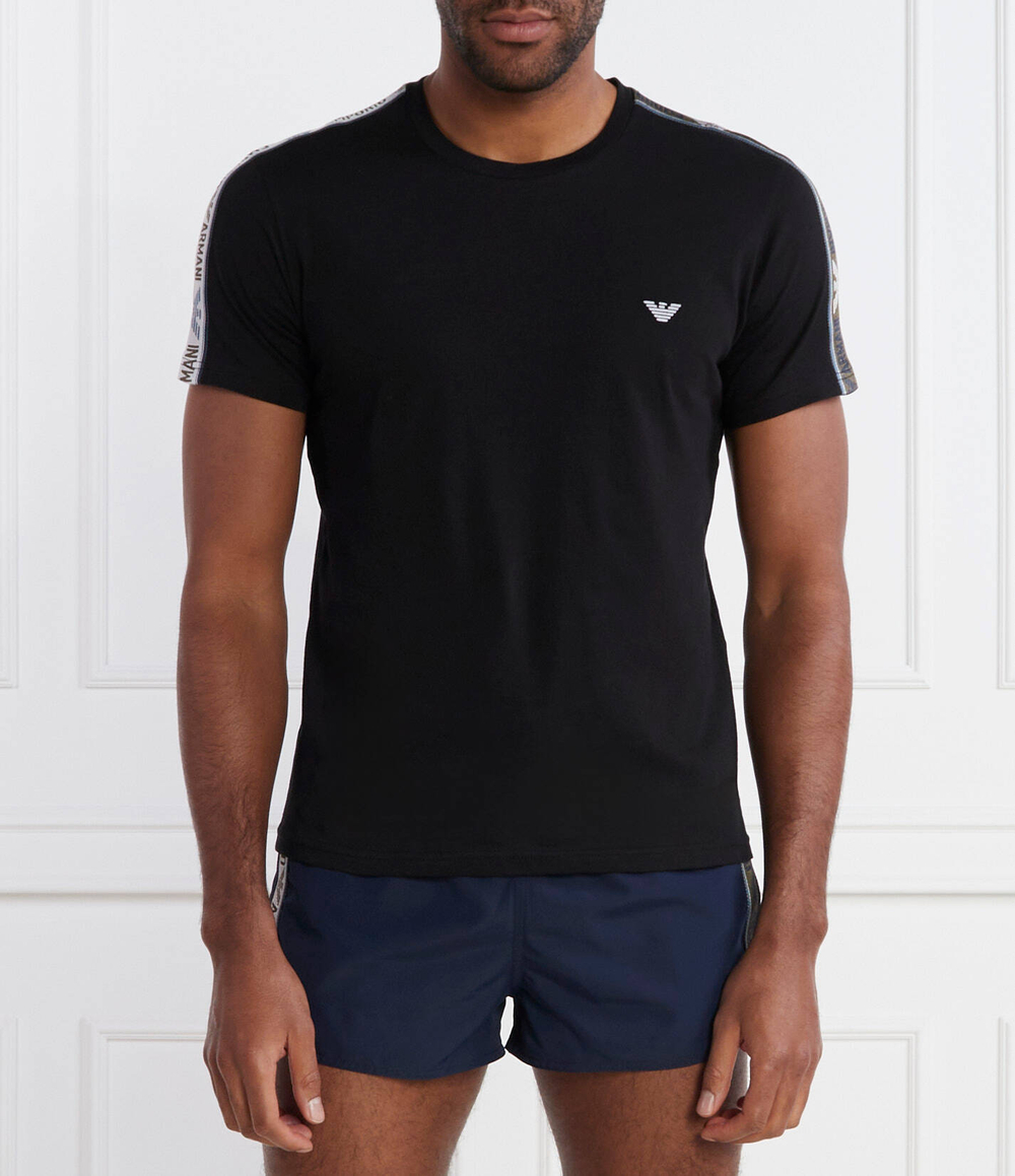 Футболка Emporio Armani - черный(211845 4R475)