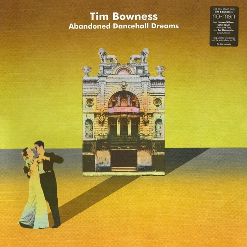 Tim Bowness / Abandoned Dancehall Dreams (LP+CD)