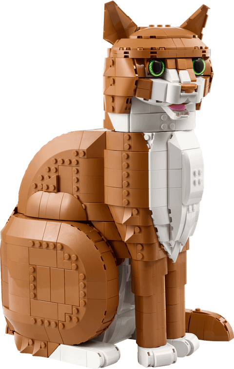 Конструктор LEGO Ideas 21376 Orange Cat