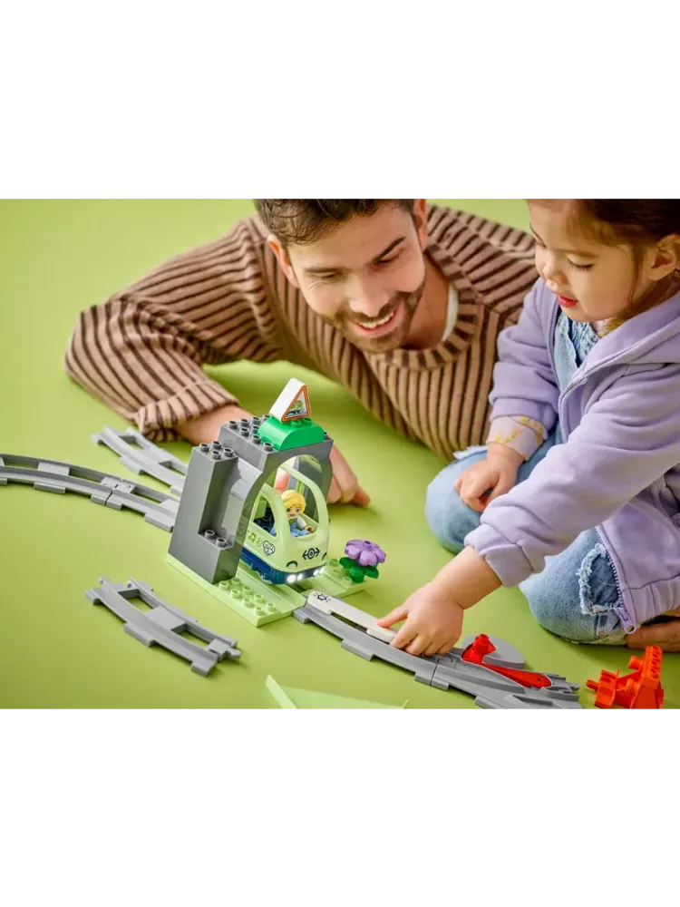 Конструктор DUPLO 10425 Набор туннель с рельсами