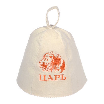 Шапка Царь Банные штучки