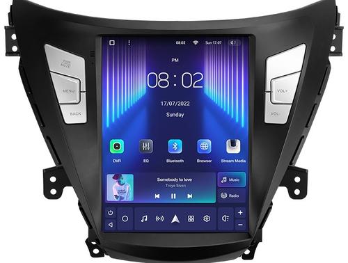 Магнитола для Hyundai Elantra 5 MD 2011-2013 - Teyes TPRO 2 монитор 9.7" QLED в стиле "Тесла" на Android 10, Быстрая, 4G SIM-слот