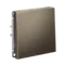 Переключатель проходной одноклавишный Systeme Electric ArtGallery Мокко, самозажимные клеммы GAL000661S