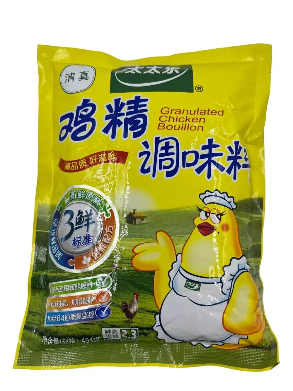 Гранулированный куриный порошок Lao Pangjia
