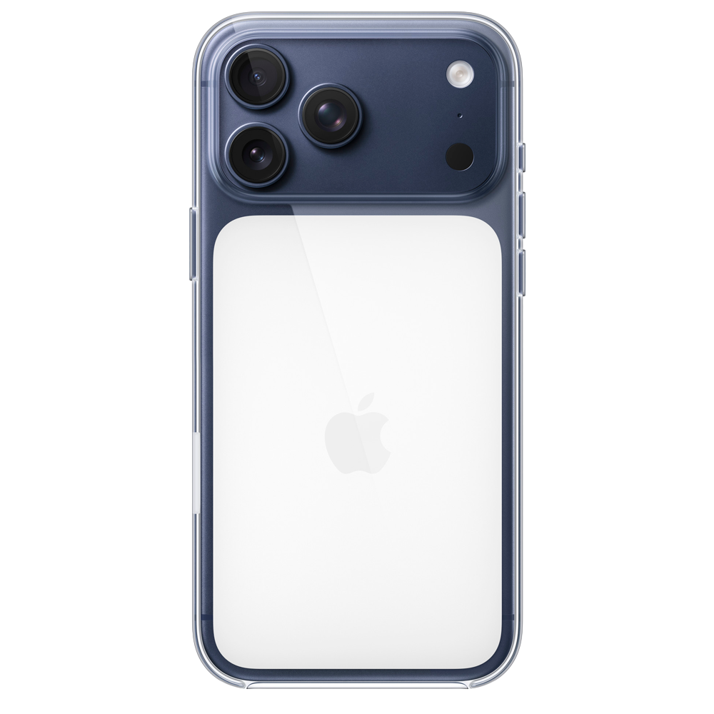 Прозрачный чехол Apple Clear Case with MagSafe для iPhone 17 Pro Max