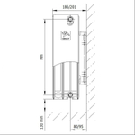 Радиатор стальной «LEMAX» Compact 33 300х1300