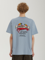 Мужская Футболка Crab Paint