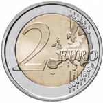 2 евро Германия - Бундесрат. 2019 год (Двор F)