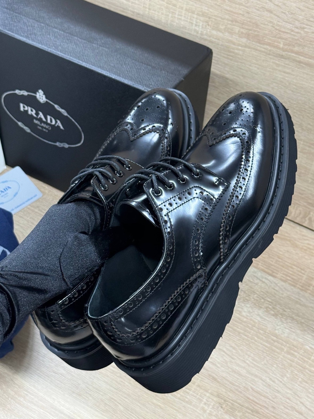 Туфли Prada
