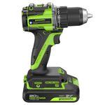 Дрель-шуруповерт акк. Greenworks DD560, 24V, б/щет, 30/60 Нм,13мм, Anti-kickback,2х2Ач,ЗУ,кор (3708407CUC)