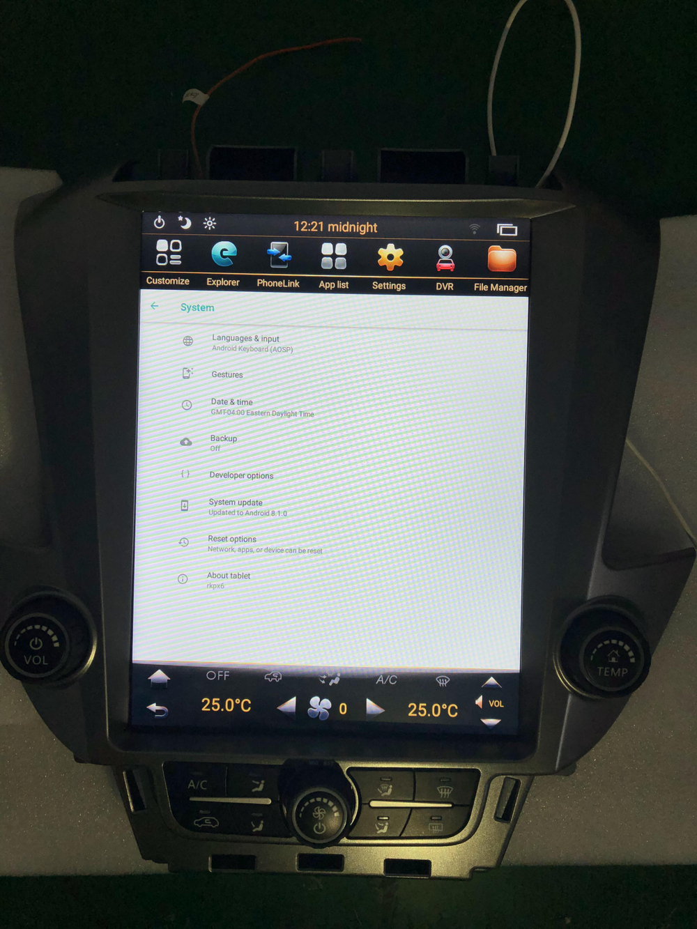 Установочный комплект для CHEVROLET TAHOE, SUBURBAN 2014-2020  KUBERG NH-1201