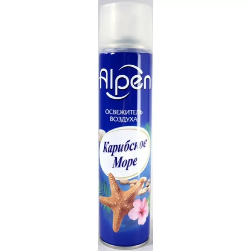 Освежитель ALPEN 300 мл Карибское Море