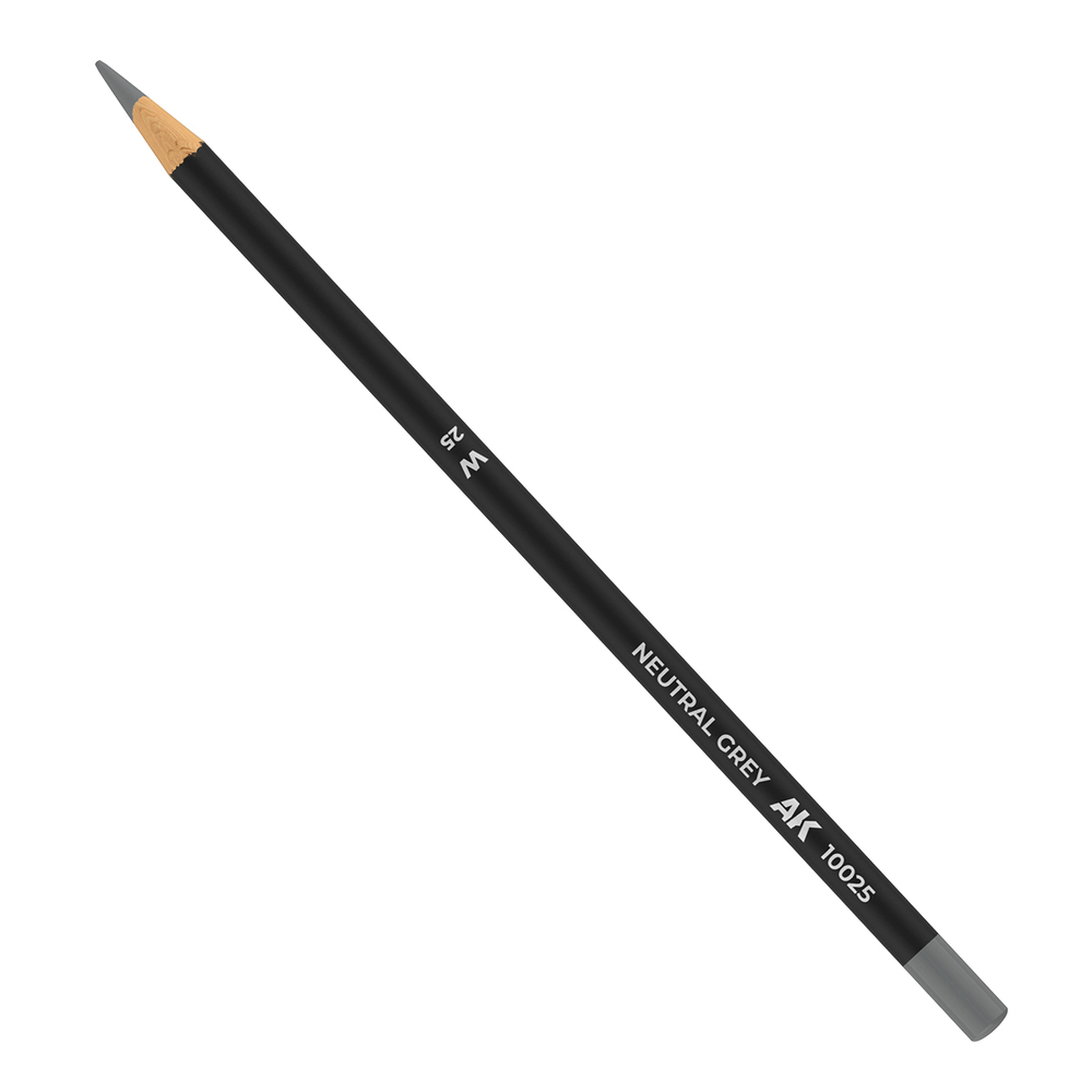 Карандаш Neutral Grey — AK Interactive Weathering Pencils, AK10025
