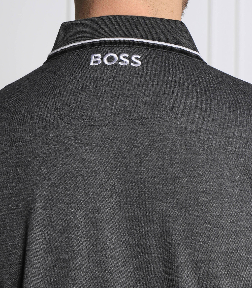 поло paddy pro BOSS GREEN - серый(50469094)