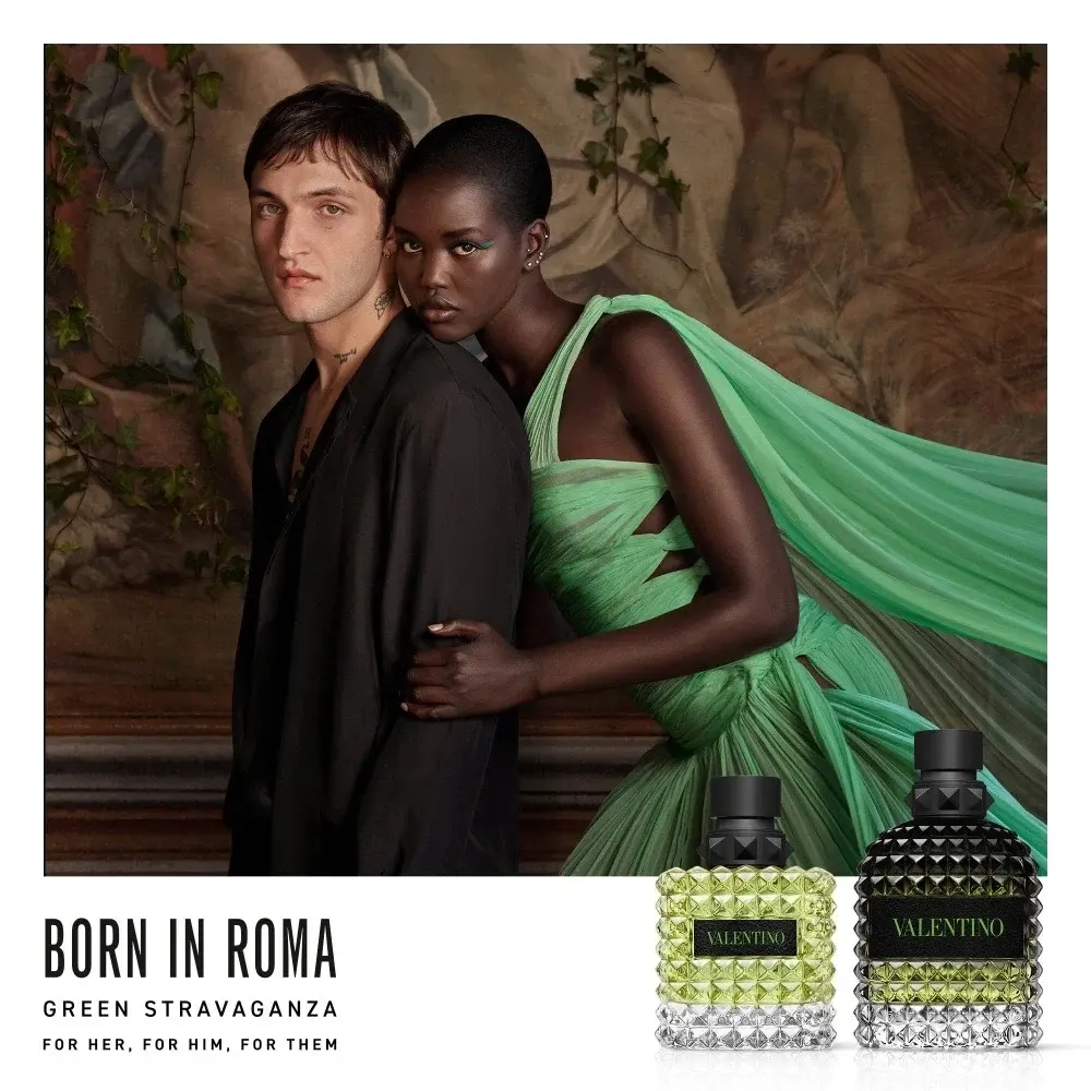 Valentino Donna Born In Roma Green Stravaganza EDP
