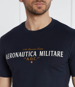 Футболка Aeronautica Militare - темно-синий(TS2218J641)
