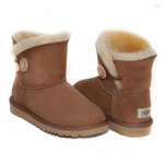 Ugg Mini Bailey Button II Chestnut