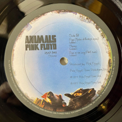 Винтажная виниловая пластинка LP Pink Floyd Animals (Japan 1977) (No Obi) Sheep
