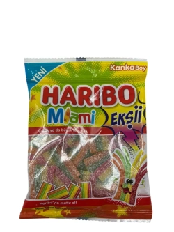 Мармелад жевательный Харибо Miami , радуга ( 2уп по 70гр.)