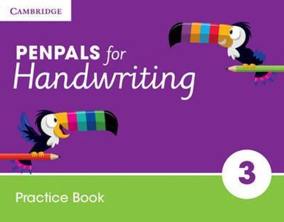 Penpals for Handwriting Year 3 Practice book