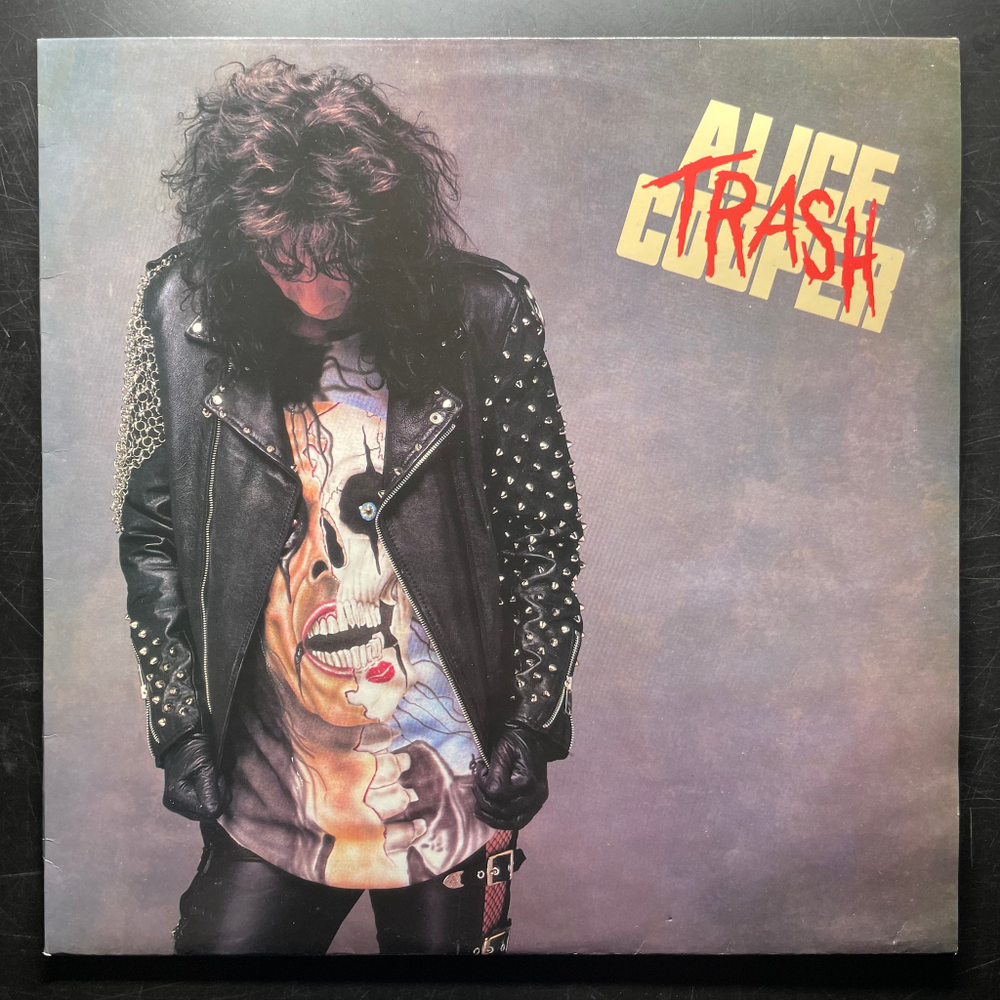 Alice Cooper – Trash (Англия 1989г.)