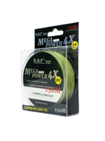 Плетеный шнур KDF MegaPower 4X 0,25 мм 150 м