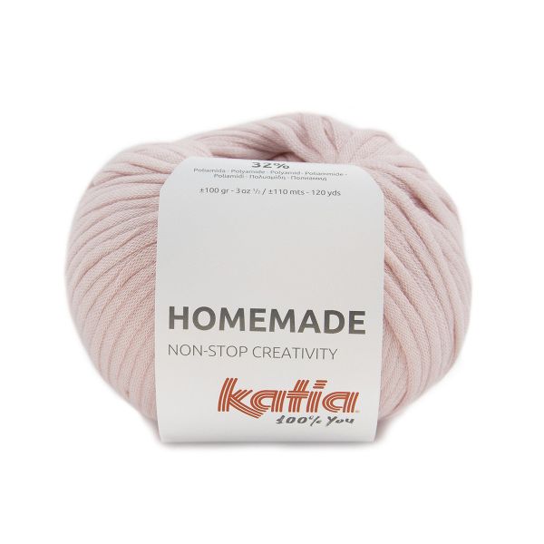 Пряжа Katia (Катя) Homemade / уп.10 мот. по 100 г, 110 м, 6