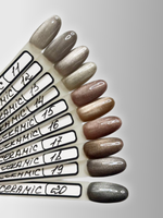 Capellis Кошачий глаз гель лак шелковый для ногтей с шиммером №13 15мл
