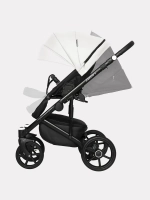 Коляска 2 в 1 Riko Basic Ozon 07 белый