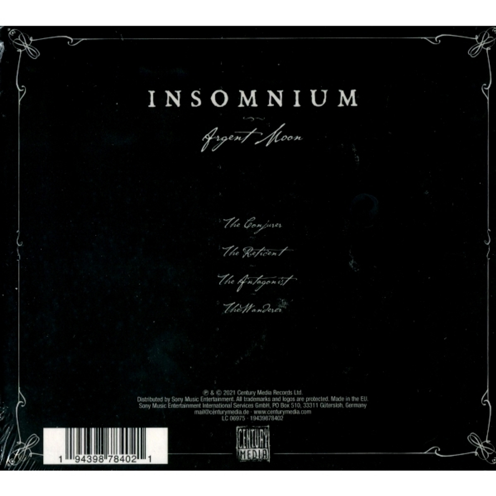 Insomnium / Argent Moon (Limited Edition)(CD)