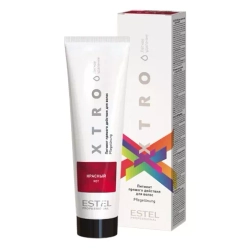 ESTEL Пигмент прямого действия для волос XTRO WHITE Красный, 100 мл