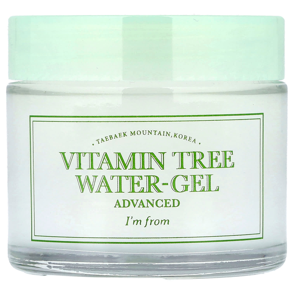 I'm From, Vitamin Tree, улучшенный водный гель, 75 г (2,64 унции)