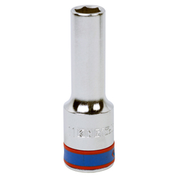 KING TONY (423511M) Головка торцевая глубокая шестигранная 1/2", 11 мм