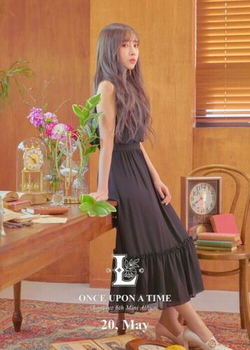 Альбом Lovelyz - Once Upon A Time 6th Mini Album Limited Edition
