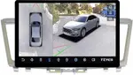 Магнитола для Infiniti QX60, JX35 2012-2016 (пластиковый верх) - Teyes CC3-2K-360 монитор 13" 2K QLED на Android 10, Быстрая, CarPlay, 4G SIM-слот, 4 камеры в комплекте