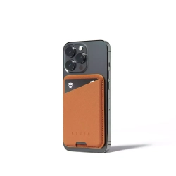 Магнитный картхолдер для iPhone Mujjo Magnetic Wallet