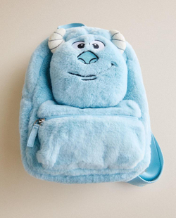 ZARA HOME РЮКЗАК «САЛЛИ» — «КОРПОРАЦИЯ МОНСТРОВ» ©DISNEY/PIXAR, ВАСИЛЬКОВЫЙ