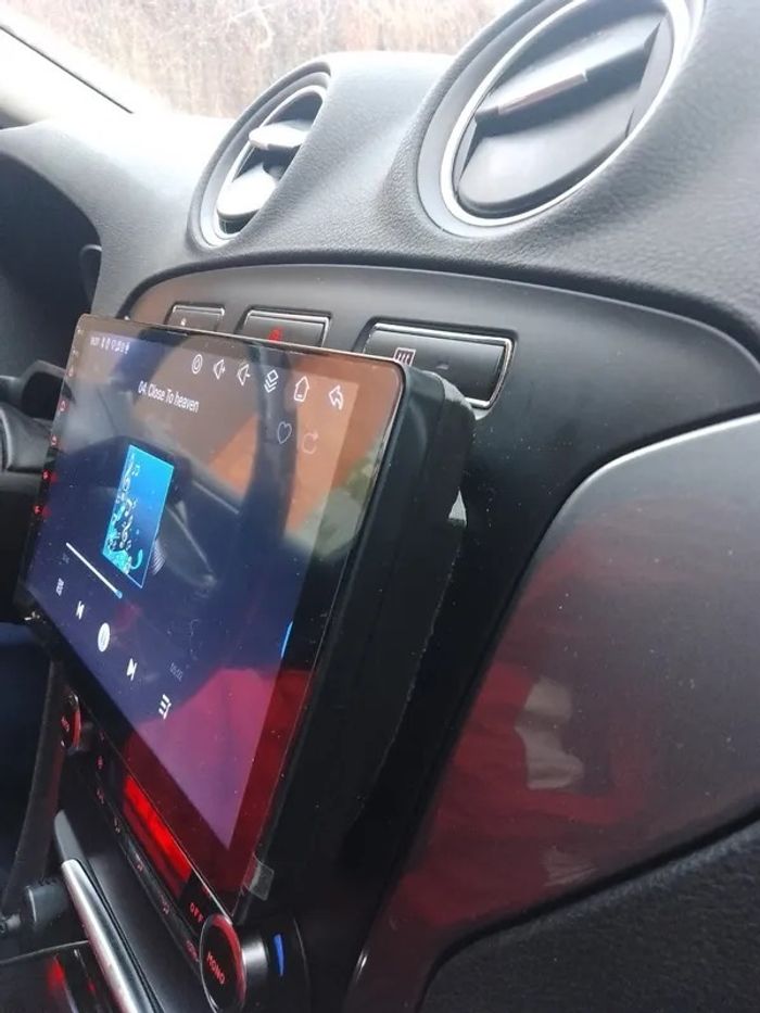 Магнитола для Ford Mondeo 4, Focus 2, S-Max/Galaxy и пр. (ШГУ овальное) - Teyes CC4L-DTS монитор 10.1" IPS, Android 14, Быстрая, Snapdragon 662, CarPlay, 4G SIM-слот