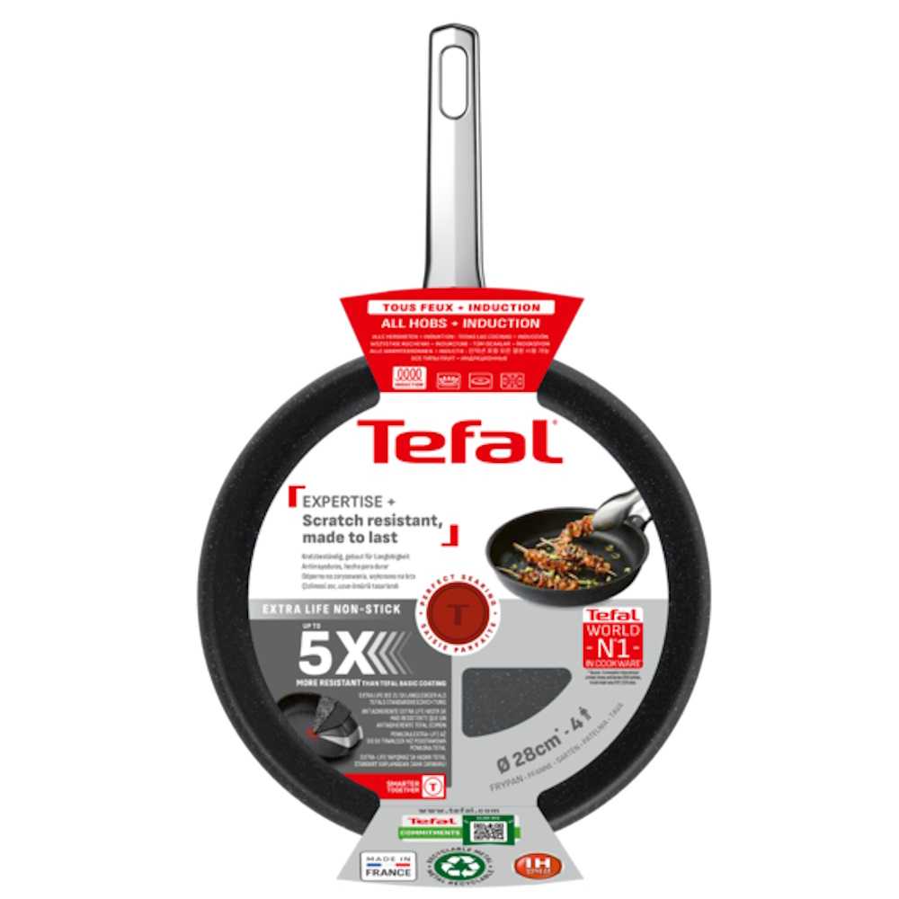 Индукционная сковорода Tefal Expertise+ 28 см G3330602
