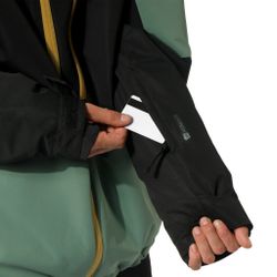 Куртка Horsefeathers RECON JACKET (iceberg green/black)