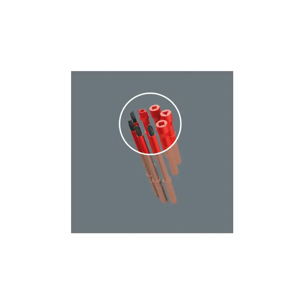 Ключ для распределительных шкафов Kraftform Kompakt 98 DK WERA 05003462001