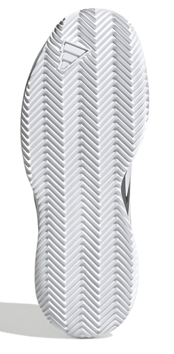 Женские Кроссовки теннисные Adidas Avaflash Clay - серый