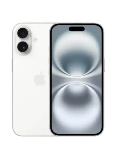 6,1" Смартфон iPhone 16 8/128 ГБ WHITE