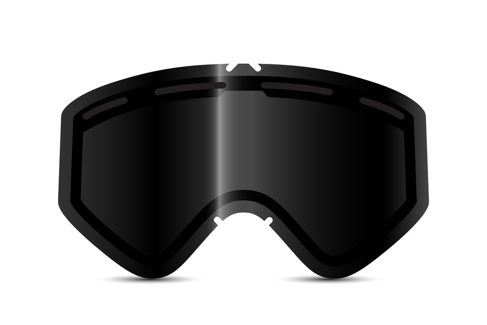 Маска горнолыжная ASHBURY BLACKBIRD EIGHTY FOUR (DARK SMOKE LENS/YELLOW SPARE)