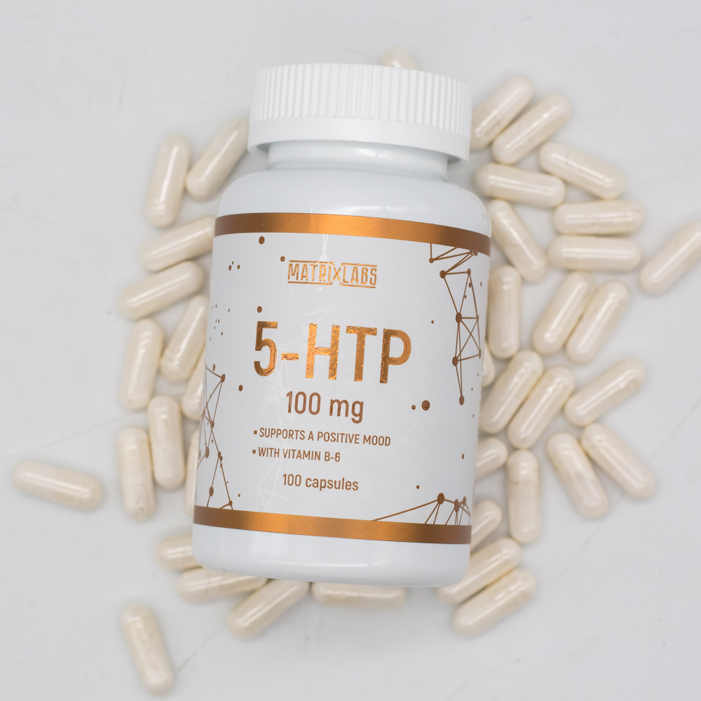 Matrix Labs 5-HTP 100 мг. + Vitamin B6 (100 капс.)