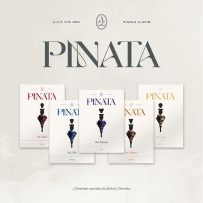 Альбом A.C.E - PINATA 3rd Single Album RANDOM Version
