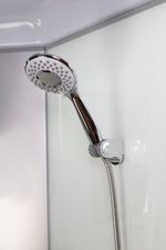 Душевая кабина Niagara Classic NG-3302-14G (100х100х215) средний поддон(26см),стекло матовое,4 места