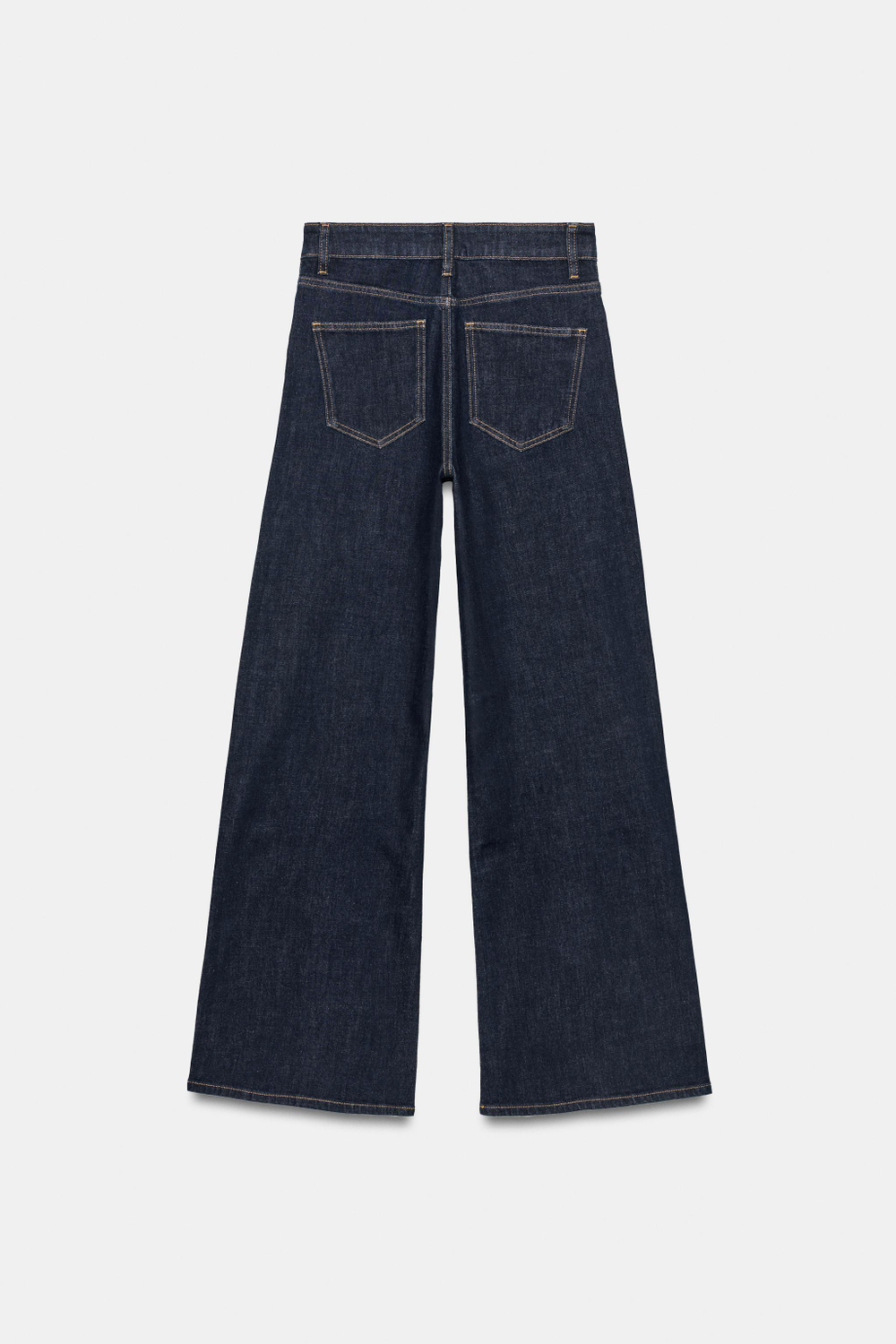 ДЖИНСЫ COMFORT WIDE LEG С ВЫСОКОЙ ПОСАДКОЙ — ZW COLLECTION — ZARA